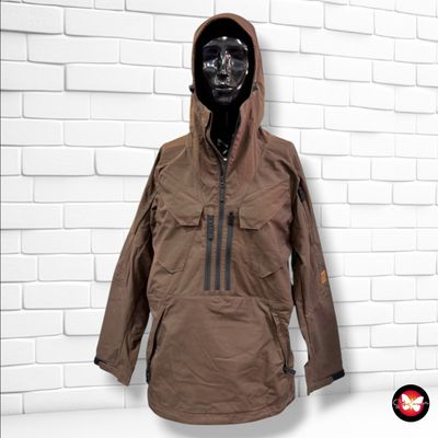 **HOY** Chaqueta tipo sudadera HELIKON-TEX color Marrón Talla Hombre L