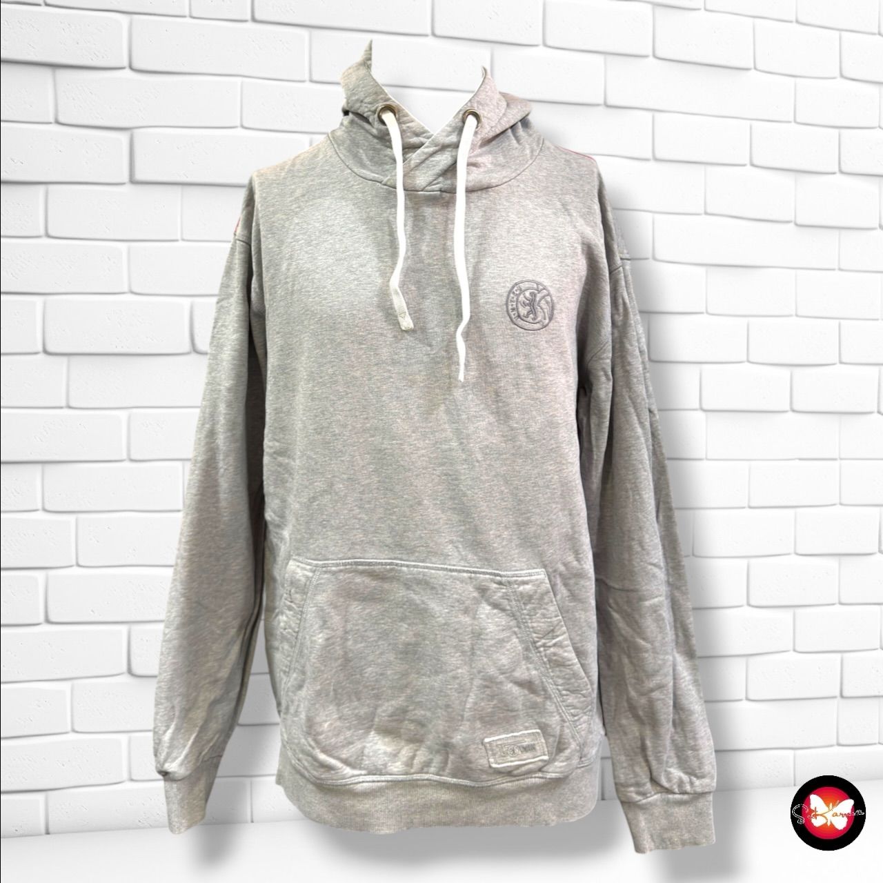 **HOY** Sudadera  color Gris Talla Hombre XL