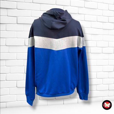 **HOY** Sudadera  color Azul y gris Talla Hombre L