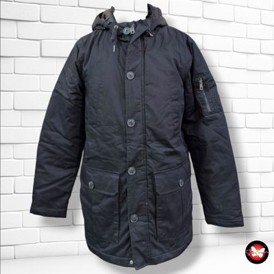 **HOY** Chaquetón acolchado CLOCKHOUSE color Negro Talla Hombre S