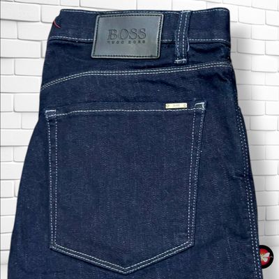 **HOY** Pantalón HUGO BOSS color Azul vaquero oscuro Talla Hombre W32 L33