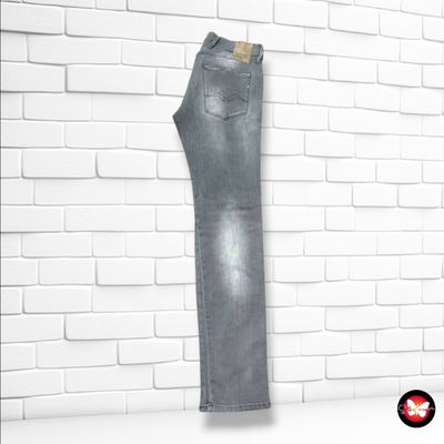 **HOY** Pantalón vaquero ANBASS REPLAY color Gris Talla Hombre W31 L32