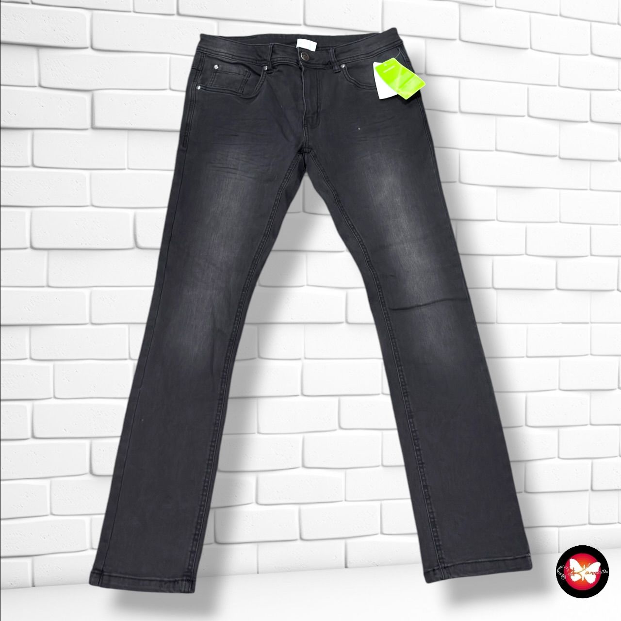 **HOY** Pantalón vaquero CHAPTER color Negro Talla Hombre W32 L30