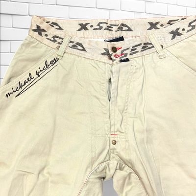 **HOY** Pantalón X·SEA color Camel Talla Hombre 40