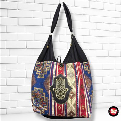 **HOY** Bolso hippie de hombro  color Varios Talla GRANDE