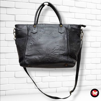 **HOY** Bolso bandolera de piel SOFIA CARDONI color Negro Talla MEDIANO