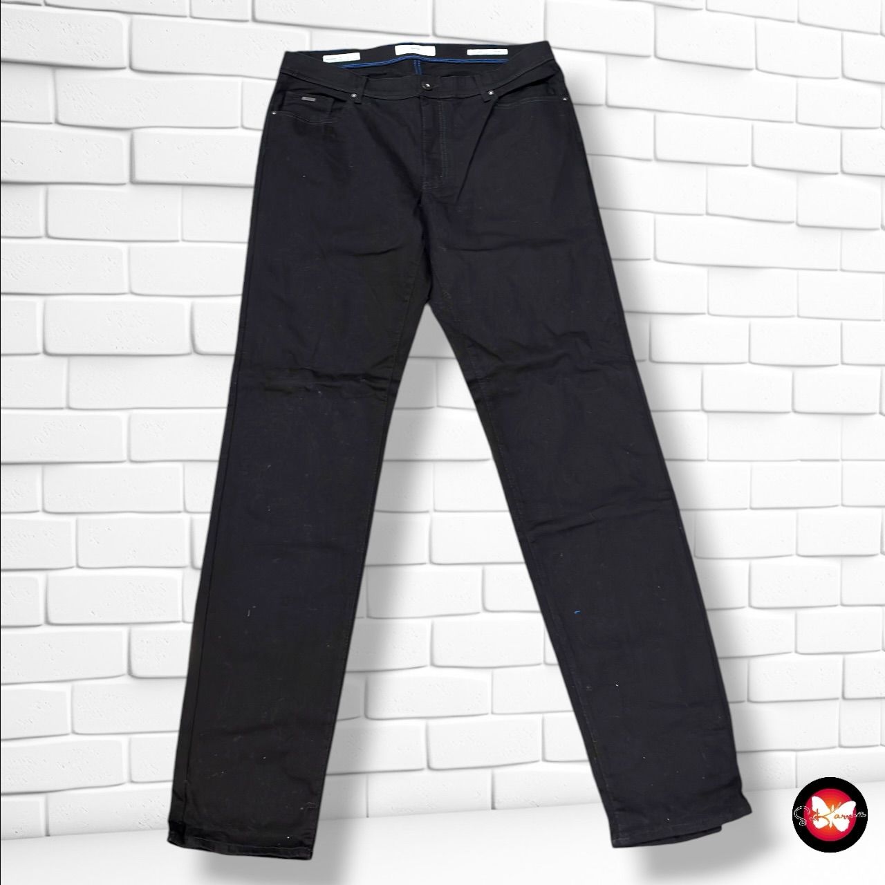 **HOY** Pantalón vaquero BRAX color Negro Talla Hombre 48