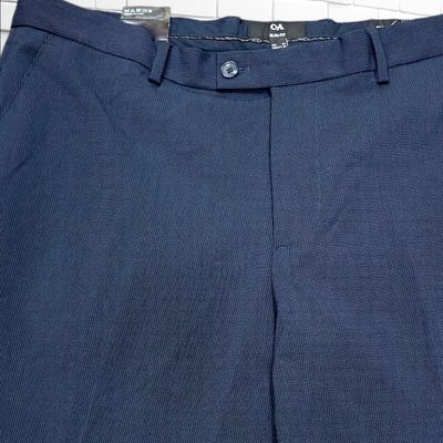 **HOY** Pantalón de vestir SLIM FIT C&amp;A color Azul Talla Hombre 48