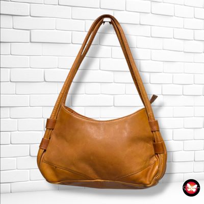 **HOY** Bolso de hombro de piel  color Marrón Talla MEDIANO