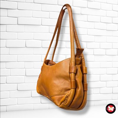 **HOY** Bolso de hombro de piel  color Marrón Talla MEDIANO