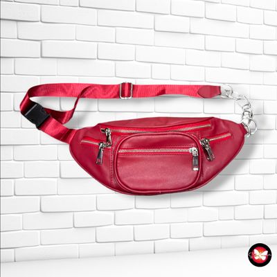 **HOY** Riñonera  color Rojo Talla PEQUEÑO