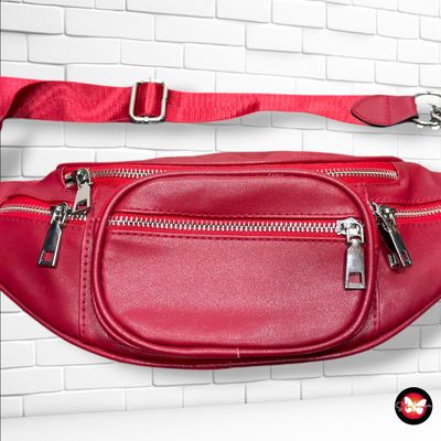 **HOY** Riñonera  color Rojo Talla PEQUEÑO
