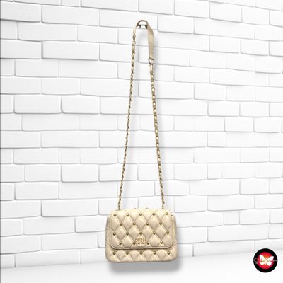 **HOY** Bolso bandolera GUESS color Crema Talla PEQUEÑO