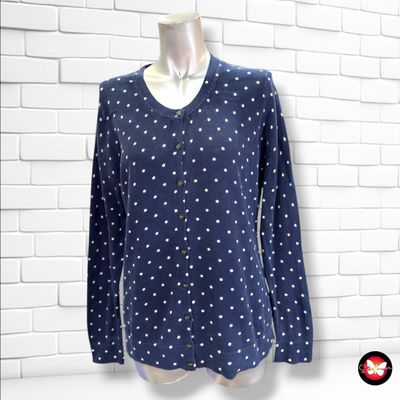 **HOY** Chaqueta de punto TOMMY HILFIGER color Azul marino y blanco Talla M