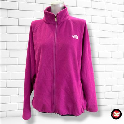 **HOY** Chaqueta sudadera de polar THE NORTH FACE color Morado Talla XL