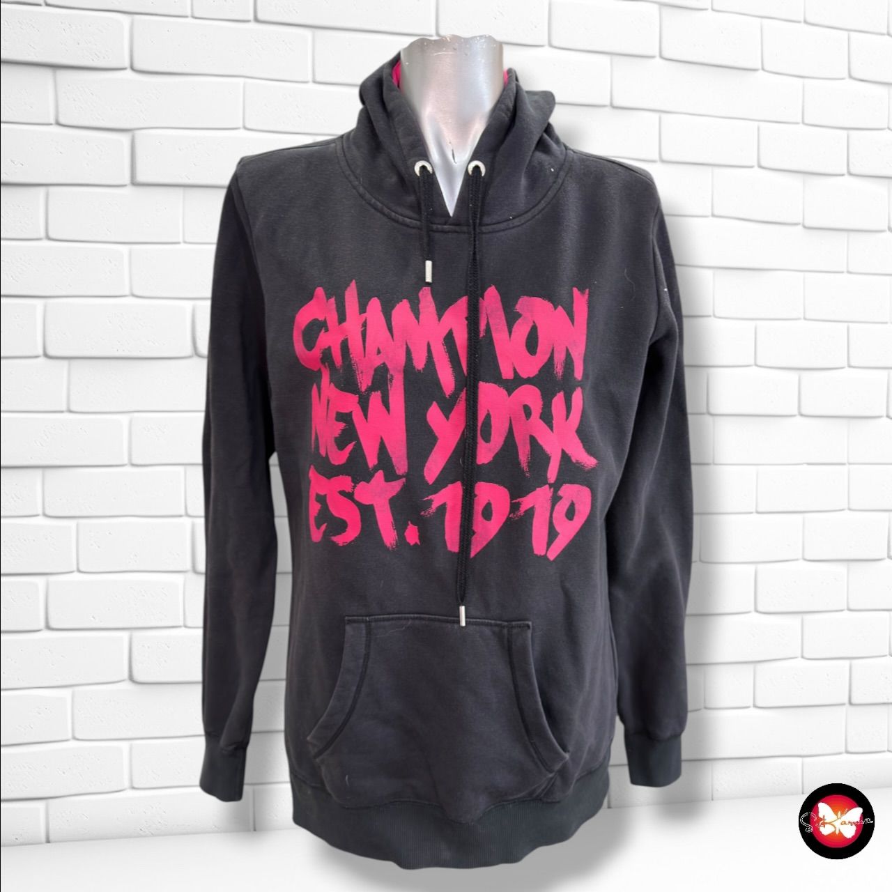 Sudadera CHAMPION color Negro Talla L