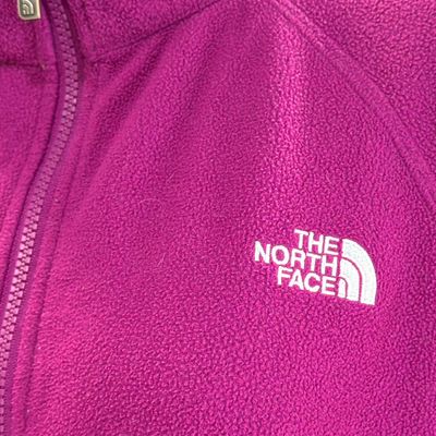 **HOY** Chaqueta sudadera de polar THE NORTH FACE color Morado Talla XL