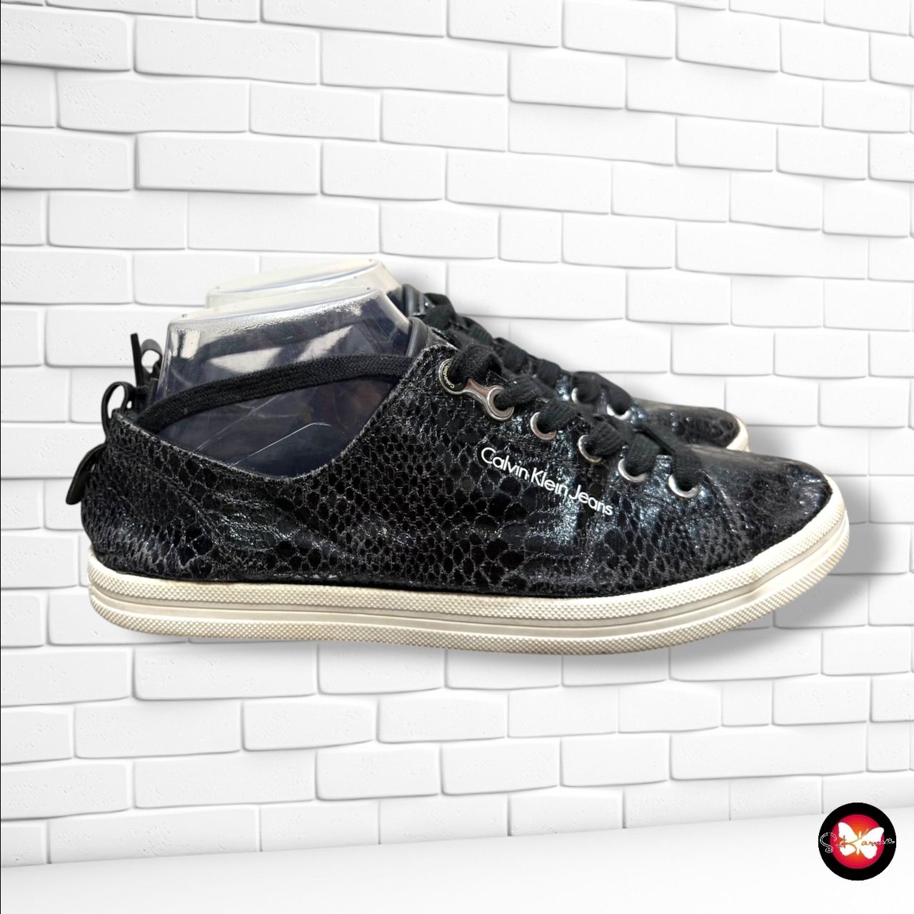 **HOY** Zapatillas CALVIN KLEIN color Negro Talla Calzado 40
