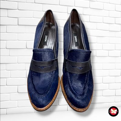 **HOY** Zapatos de pelo ZINDA color Azul Talla Calzado 41