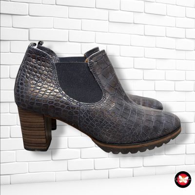 **HOY** Botines de tacón GABOR color Cobre Talla Calzado 37 (4UK)