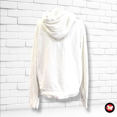 **HOY** Sudadera HOLLISTER color Blanco Talla XL