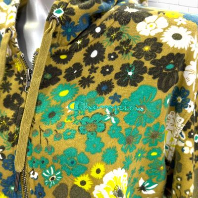 **HOY** Chaqueta sudadera de flores CHAMPION color Varios Talla M