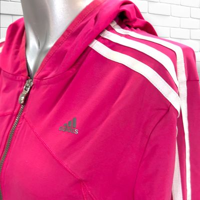 **HOY** Chaqueta sudadera ADIDAS color Magenta Talla M