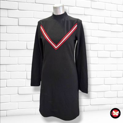 **HOY** Vestido de manga larga JENNYFER color Negro Talla M
