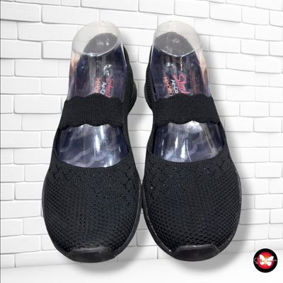 **HOY** Zapatillas abiertas SKECHERS color Negro Talla Calzado 38