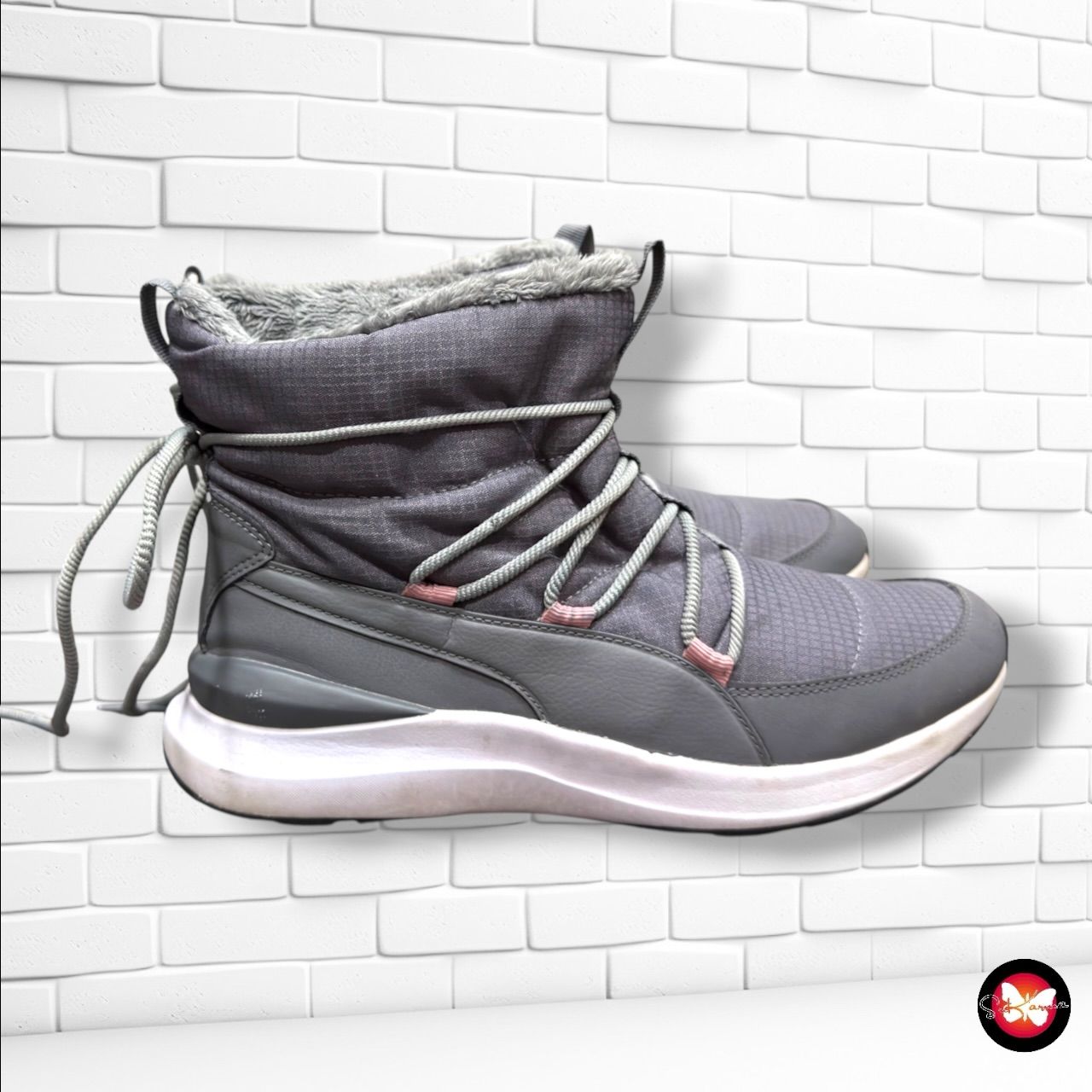 **HOY** Botas ADELA PUMA color Gris Talla Calzado 40