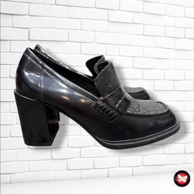 **HOY** Zapatos con purpurina MARCO TOZZI color Negro Talla Calzado 39