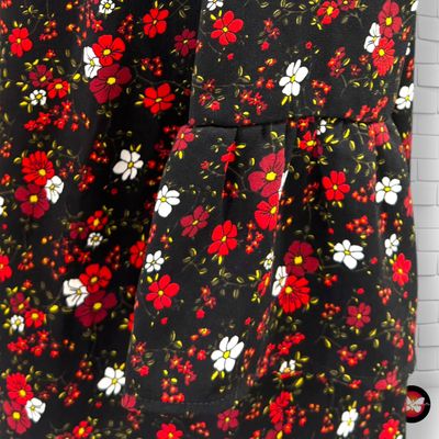 **HOY** Vestido de florecitas EASY WEAR color Negro y varios Talla M