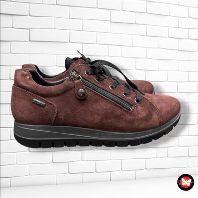 **HOY** Zapatillas de ante  color Marrón Talla Calzado 37