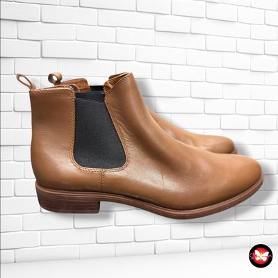 **HOY** Botines de piel CLARKS color Marrón Talla Calzado 42