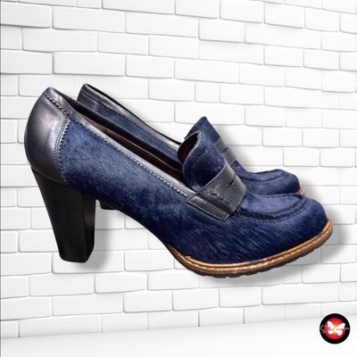 **HOY** Zapatos de pelo ZINDA color Azul Talla Calzado 41