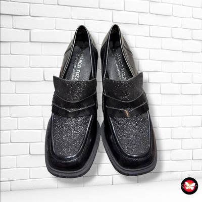 **HOY** Zapatos con purpurina MARCO TOZZI color Negro Talla Calzado 39