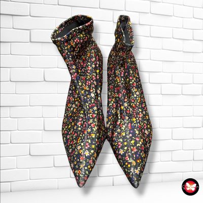 **HOY** Botines de lycra de florecias ZARA color Varios Talla Calzado 37