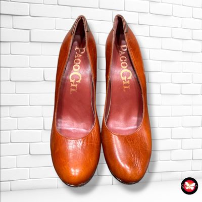 **HOY** Zapatos de tacón PACO GIL color Marrón Talla Calzado 41