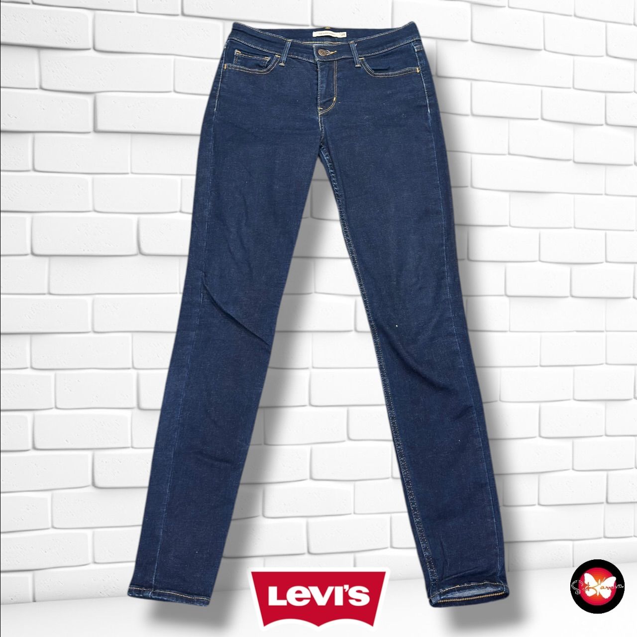 **HOY** Pantalón 710 SUPER SKINNY LEVI’S color Azul vaquero oscuro Talla M/L (W29)