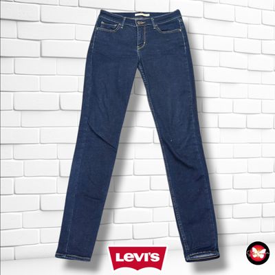 **HOY** Pantalón 710 SUPER SKINNY LEVI’S color Azul vaquero oscuro Talla M/L (W29)
