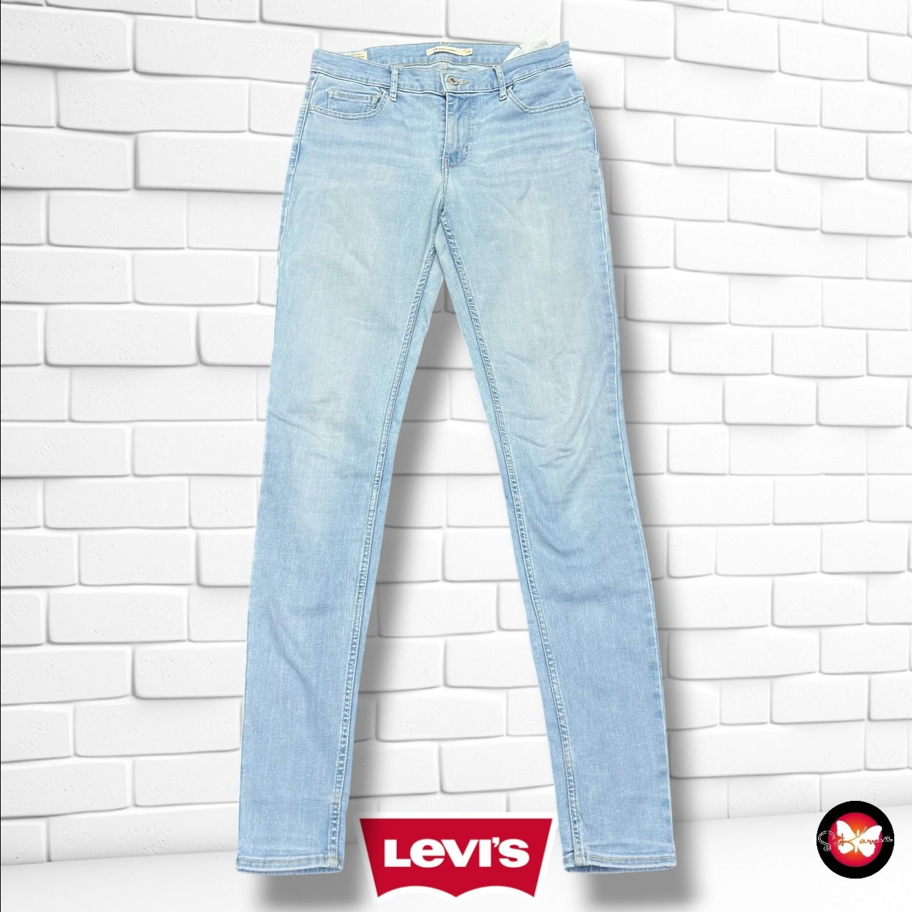 **HOY** Pantalón 710 SUPER SKINNY LEVI’S color Azul vaquero Talla M/L (W29)
