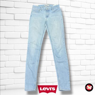 **HOY** Pantalón 710 SUPER SKINNY LEVI’S color Azul vaquero Talla M/L (W29)