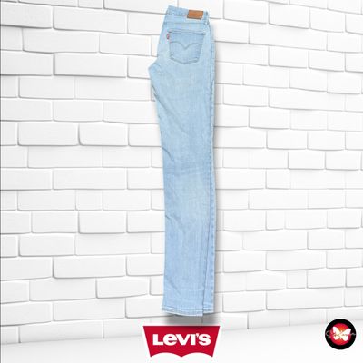 **HOY** Pantalón 710 SUPER SKINNY LEVI’S color Azul vaquero Talla M/L (W29)