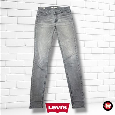 **HOY** Pantalón 710 SUPER SKINNY LEVI’S color Gris vaquero Talla M/L (W29)