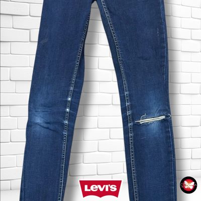 **HOY** Pantalón 710 SUPER SKINNY LEVI’S color Azul vaquero oscuro Talla XXS (W23)