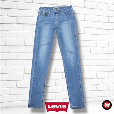 **HOY** Pantalón 710 SUPER SKINNY LEVI’S color Azul vaquero Talla M/L (W29)