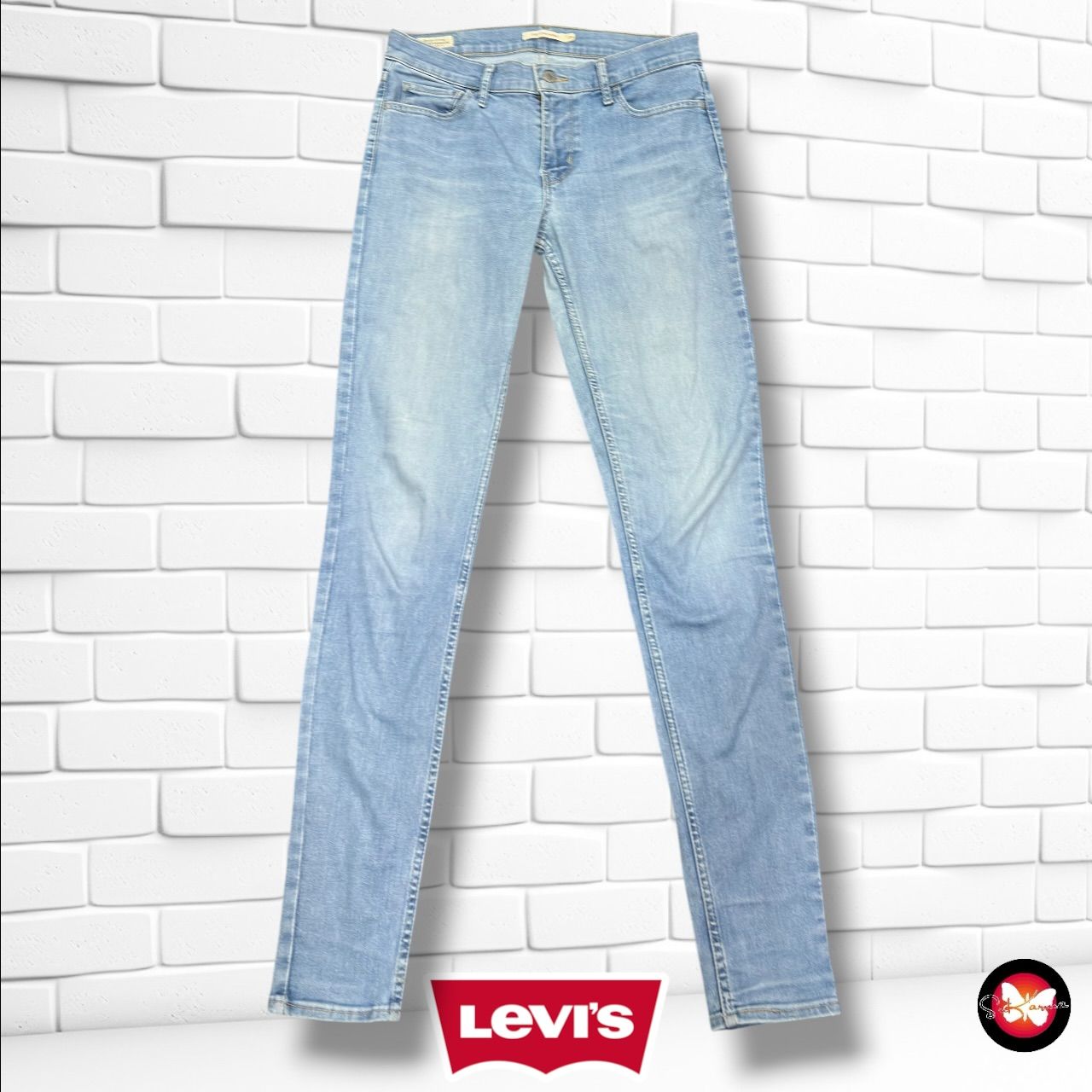 **HOY** Pantalón 710 SUPER SKINNY LEVI’S color Azul vaquero Talla M/L (W29) (grande)