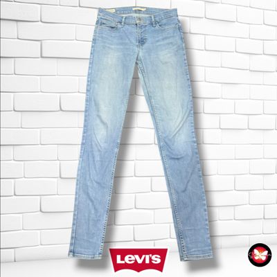 **HOY** Pantalón 710 SUPER SKINNY LEVI’S color Azul vaquero Talla M/L (W29) (grande)
