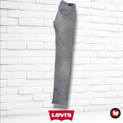 **HOY** Pantalón 710 SUPER SKINNY LEVI’S color Gris vaquero Talla M/L (W29)
