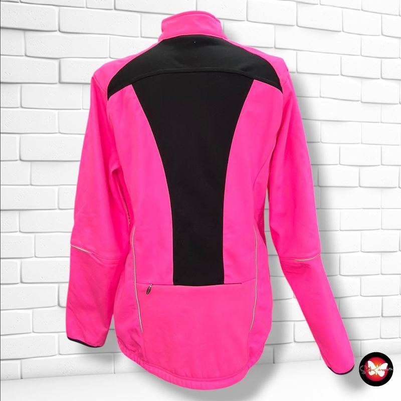 **HOY** Chaqueta deportiva tipo neopreno CRANE color Fucsia Talla 40